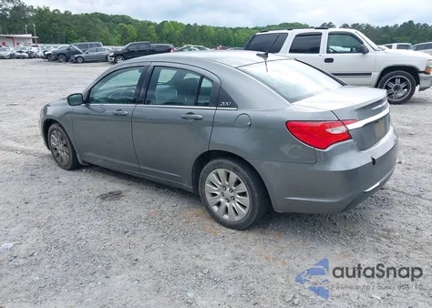 2012 Chrysler 200 Lx из США, поврежденный, VIN 1C3CCBAB7CN319312